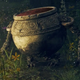 A screenshot of an adorable pot creature with arms and legs from upcoming RPG Elden Ring.